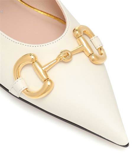 gucci baby ballet flats|gucci ballet flats women.